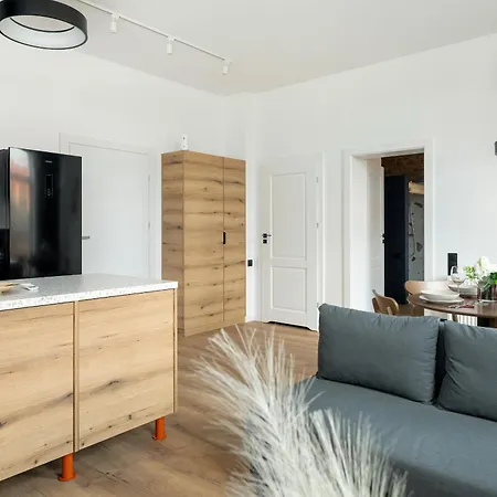 Klimatyzowane I Stylowe W Poznaniu Blisko Parku By Renters Appartement Poznań