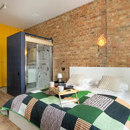 Klimatyzowane I Stylowe W Poznaniu Blisko Parku By Renters Appartement Poznań