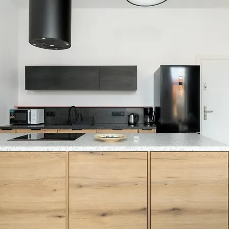 Klimatyzowane I Stylowe W Poznaniu Blisko Parku By Renters Appartement *