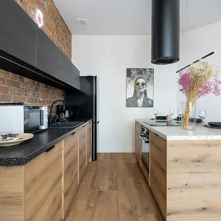 Klimatyzowane I Stylowe W Poznaniu Blisko Parku By Renters Appartement Poznań