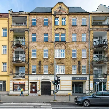 Appartement Klimatyzowane I Stylowe W Poznaniu Blisko Parku By Renters *