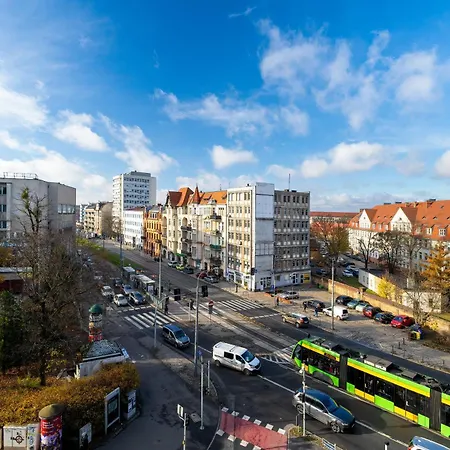 Klimatyzowane I Stylowe W Poznaniu Blisko Parku By Renters Apartment *