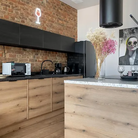 Klimatyzowane I Stylowe W Poznaniu Blisko Parku By Renters Apartment Poznan